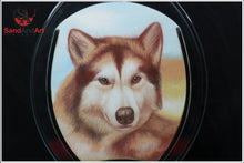 Load image into Gallery viewer, Recreate Your Dog&#39;s Photo into a Sand Portrait (One Face (Medium Size))