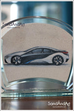 Load image into Gallery viewer, Your Photo Into Glass Vase by Sand   | Sand Portrait | SAND ART | (Small Size)