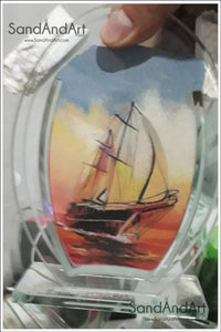 Recreate Your Photo into Sand Portrait | SAND ART | (Small Size)