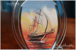 Recreate Your Photo into Sand Portrait | SAND ART | (Small Size)
