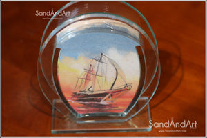 Recreate Your Photo into Sand Portrait | SAND ART | (Small Size)