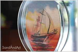 Recreate Your Photo into Sand Portrait | SAND ART | (Small Size)
