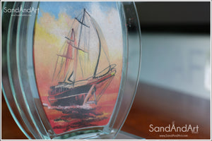 Recreate Your Photo into Sand Portrait | SAND ART | (Small Size)