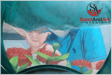 Load image into Gallery viewer, Upload Your family Photo and Get a Sand Portrait (Two Faces (Medium Size))