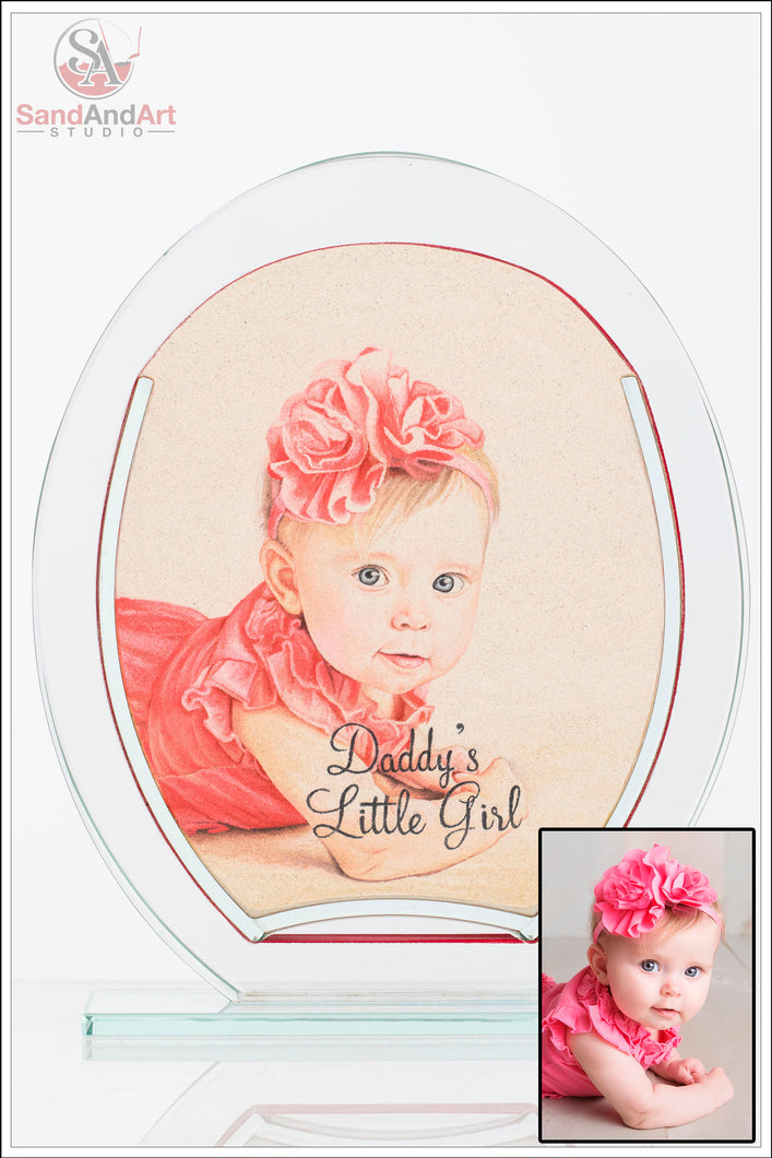 Paint Portrait from Photo (One Face (Medium Size))
